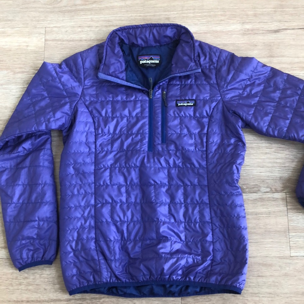 Patagonia puffer pullover